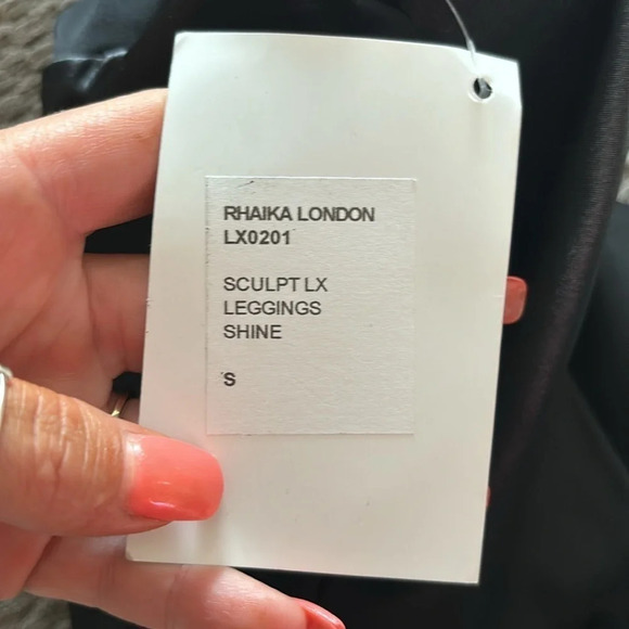 RHAIKA LONDON SCULPT LX SHINE LEGGINGS - Picture 5 of 5